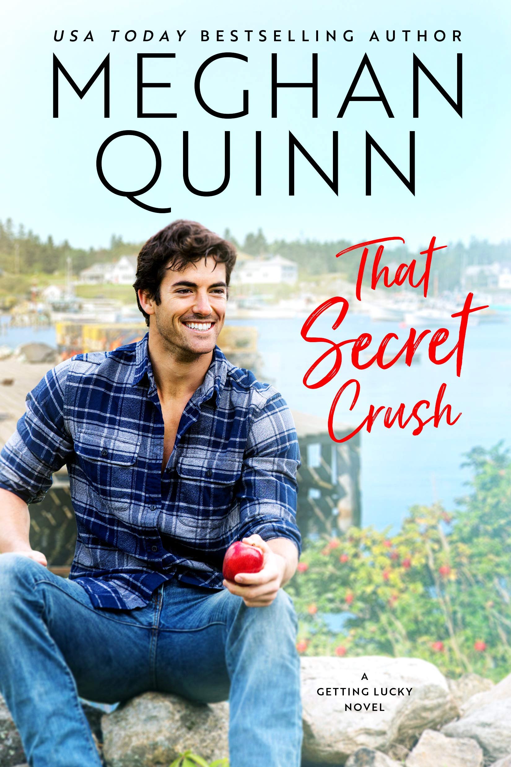 That Secret Crush (Getting Lucky Book 3) Cover